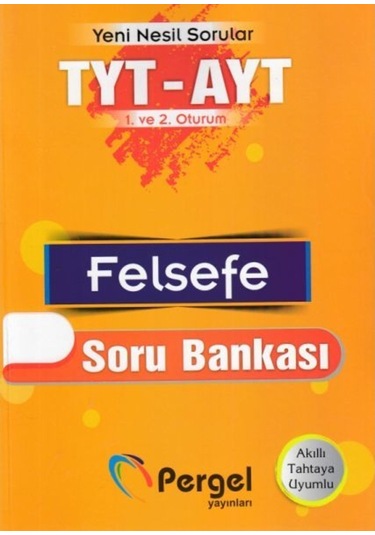 TYT AYT Felsefe Soru Kitabı -  Pergel