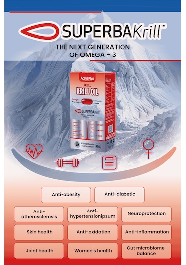 Active Plus Akrill Krill Oil 30 Softjel