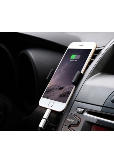 Arabaklimasına Takılan Telefon Tutucu Kıskaç Gri Belirtilmemiş Gri Belirtilmemiş Tr