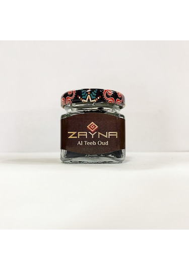 Zayna Al Teeb Oud Organik Buhur 20 G