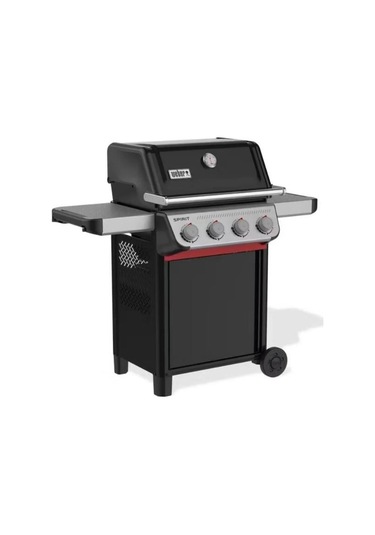 Weber Spırıt E-410 Gazlı Barbekü Mangal-222 Siyah