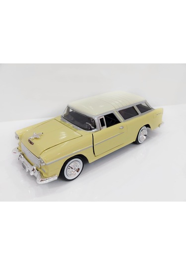 1955 Chevy Bel Air Nomad  Model Araba