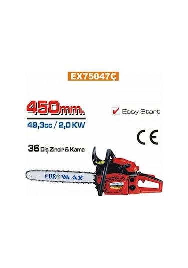 Euromax Ex75047c Benzinli Ağaç Kesim Motoru