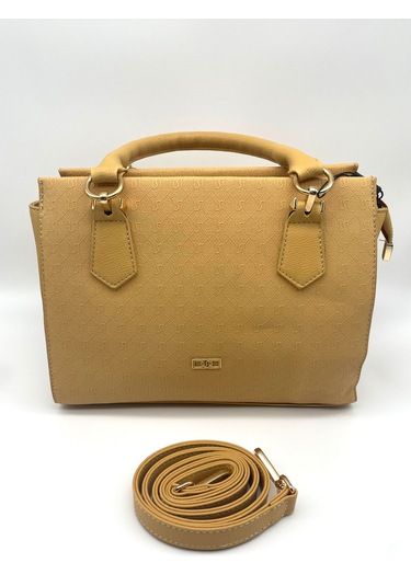 Sarach El Çantası Askılı Sarı