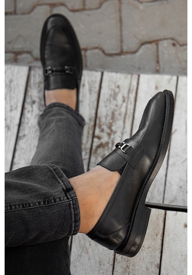 Daxtors D0699 Günlük Ortopedik Hakiki Deri Erkek Klasik Ayakkabı