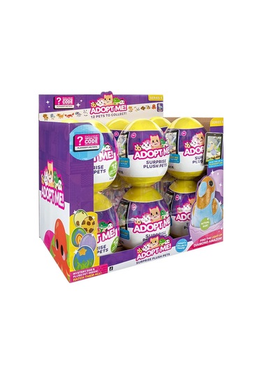 Adoptme Sürpriz Peluş 12 Cm S5 Çok Renkli