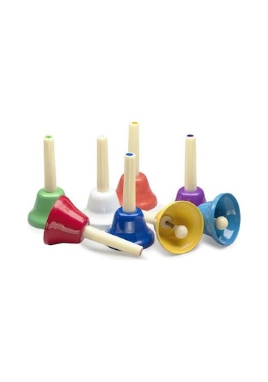 Cox Hb8 Hand Bells El Zili Seti-orff El Zili Seti