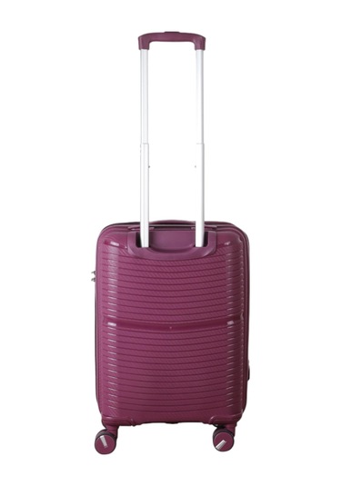 Mçs Group V379 Aura Y.üretim Pp Valiz 55 Cm S21yy100014255 210 Mürdüm