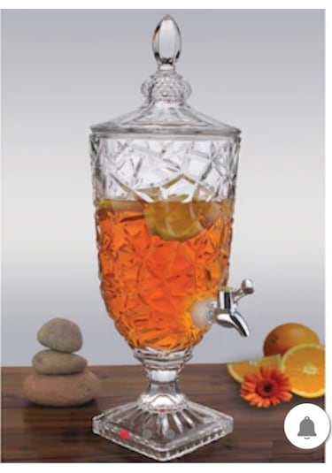 Cam 3 L Cam Ayaklı Sebil