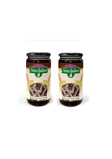 Keçiboynuzu Harnup Pekmezi 640 Gr 2 Adet, Lokman Sena Sultan