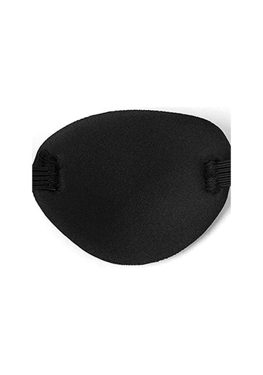 Vkemall Ayarlanabilir Tek Göz Bandı - Nefes Alabilen Yumuşak Pet Malzeme İle Rahat Kullanım