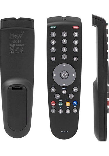 Arçelik Uyumlu - Beko Smart Tv Universal Kumanda - Rc-yc1 Rm-l173 Modeli
