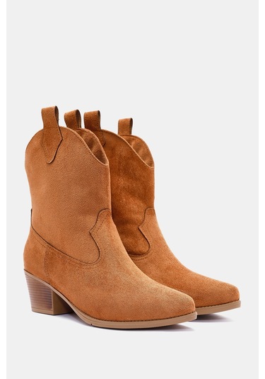 Tepic Kadın Camel Western Bot Camel