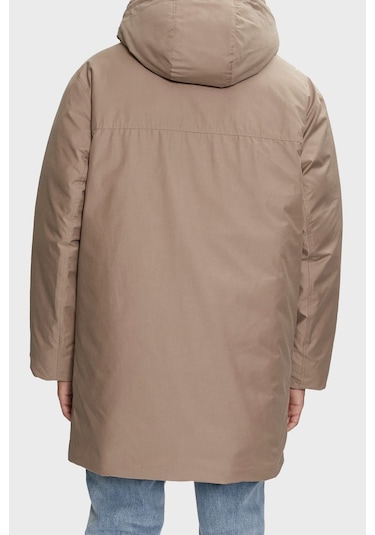 Calvin Klein Erkek Parka J30j326082 Pav Gri Gri