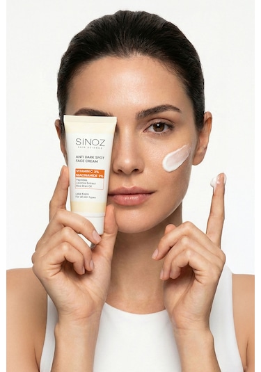 Sinoz %3 C Vitaminli Koyu Ton Eşitleyici Krem 40 ML