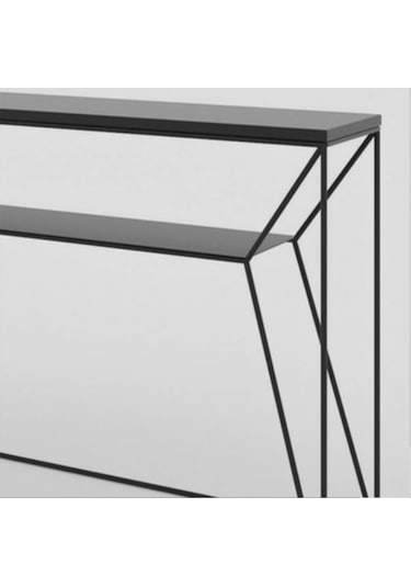 Tina Dresuar Konsol Siyah