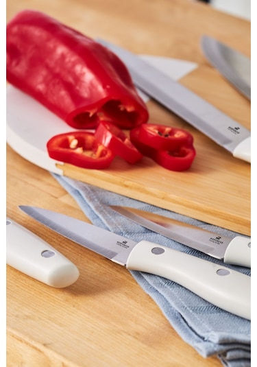 Karaca  Mastercut Krem 6 Parça Bıçak Seti