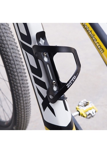 Dancemonkey Ztto W216 Alüminyum Şişe Tutucu Kafesi - Turuncu, Bisiklet Su Şişesi Braketi Acid Yeşili