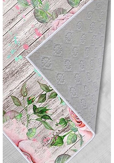 Rovigo Home Dijital Baskı Kaymaz Taban Salon Halısı Rvg1059