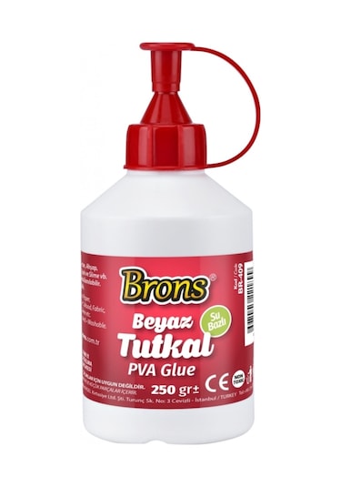 Brons 250 Gr Beyaz Tutkal Br-409