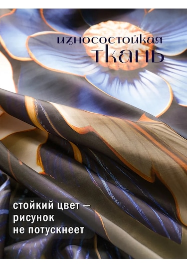 Pener 180x180 Kumaş Su İtici Banyo Duş Perdes 430603088 Mavi