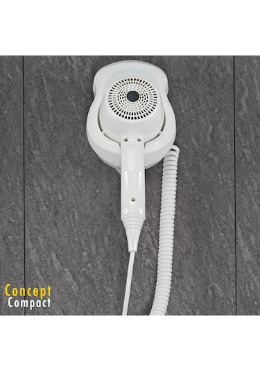 Etap Concept Compact Duvara Monte Otel Tipi Saç Kurutma Makinesi