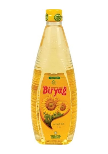 Biryağ Ayçiçek Yağı Pet 1 L