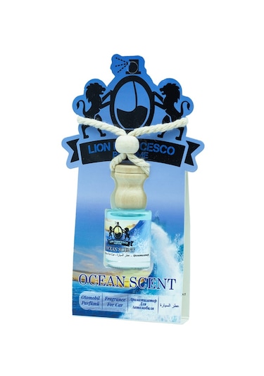Lion Francesco Auto Fragrance Ocean Scent 8ML