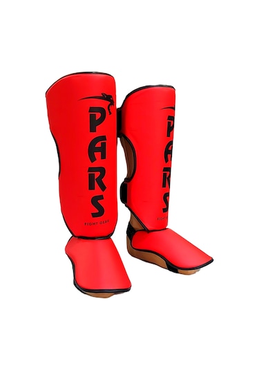 Pars Silver Profesyonel Ayak ve Kaval Koruyucu Kırmızı PRS-25150 Kırmızı