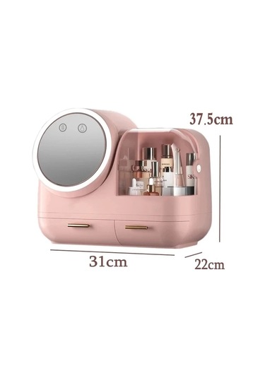 Moveevo Hainan Shenda Waterproof Makeup Bag - White