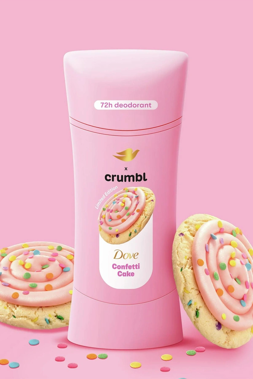 Dove Crumbl Confetti Cake Alüminyumsuz Stick Deodorant 74gr