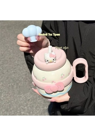 Novahub Suısıtcısı Saman Pembe Mac Koca Kapasiteli Göbek Fincanısevli Büyük Açık İw Açık Pembe