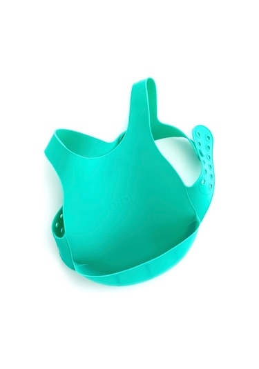 Oioi Silikon Mama Önlüğü Yeşil