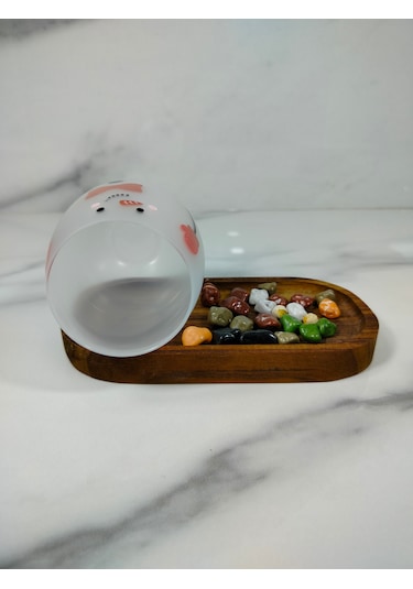 Snowman Meşrubat Bardağı Kırmızı