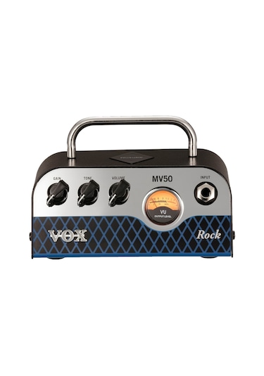Vox Mv50 Rock 50-Watt Hybrid Tube Head Kafa Amfisi