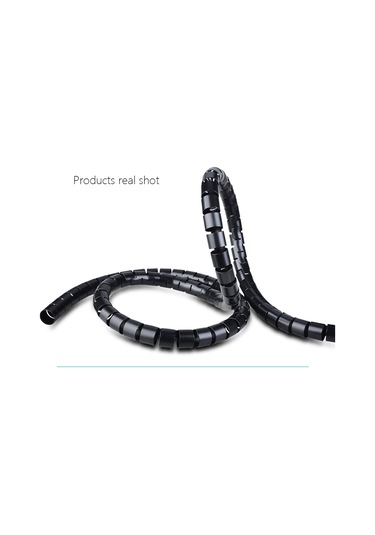 2m Tel Sarma Organizatörü Sarıcı Klips Kablo Priz Tel Tutucu Fare Kordonu Koruyucu Yönetimi Ethernet Teli