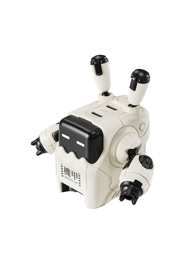 GravaStar Delta35 Beyaz Robot Figürlü 35W Hızlı Şarj Adaptörü