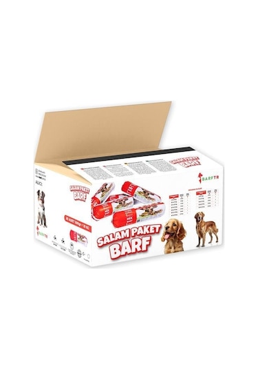 Barftr Mix Barf 10 KG Salam Yetişkin Köpek Maması 20 x 500 G