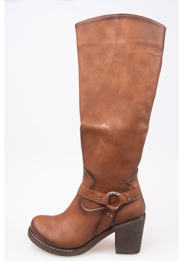 Fox Shoes Taba Kadın Çizme E674250009 Taba