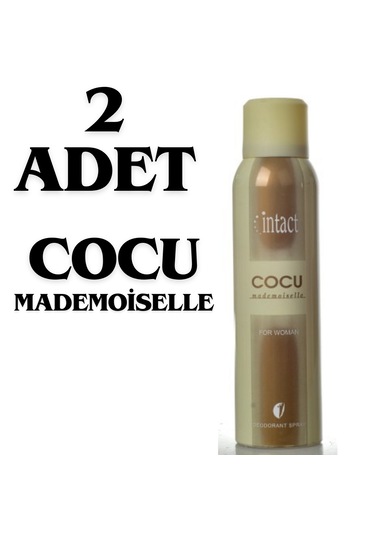 İntact Cocu Mademoiselle Deo Bayan- 2 X 150ml -versiyon