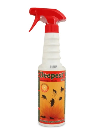 Deepest RTU Kullanıma Hazır Haşere İlacı 400 ML