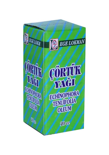 Ege Lokman Çörtük Yağı 20 ML