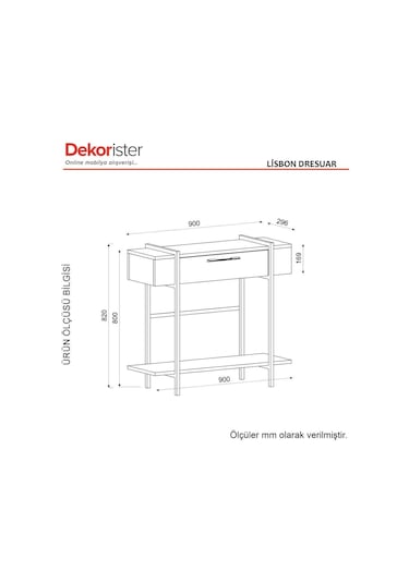 Dekorister Lisbon Dresuar Rebab -  Mermer Siyah