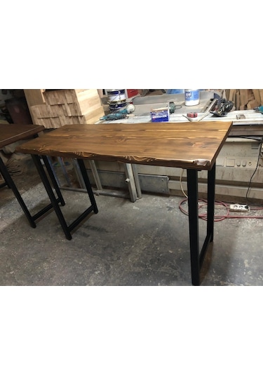 Bintaşmobilya Kütük Bar Masası (417029611)