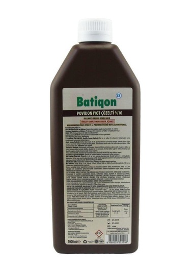 Batıgon Povıdon Iyot Cozeltı 1000 Ml Skt:01/23