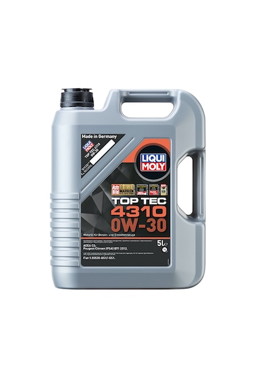 Liqui Moly Top Tec 4310 0w30 5 L