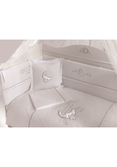 Pierre Cardin Elite Moon And White Uyku Seti 75x130-9333