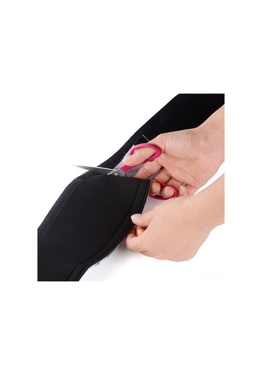 Geeksen Neopren Kablo Saklama Kılıfı - Tv, Bilgisayar Ve Buzdolabı İçin 203cm Dıy Kablolama Düzenleyici Siyah