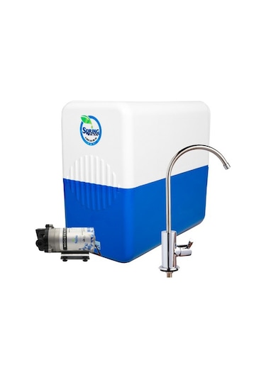 Spring Water 11 Aşamalı 8 Litre Pompalı Su Arıtma Cihazı