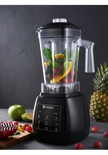 Vosco VHS-200ES Home Pro 1600 W 2 Lt Blender